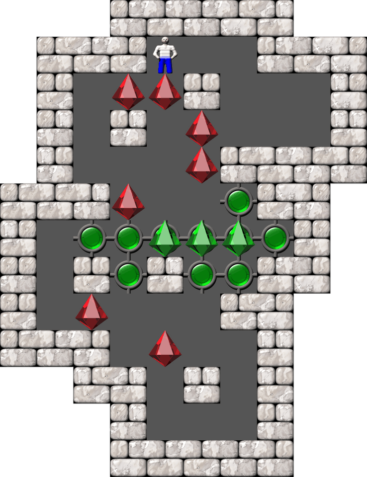 Sokoban Kevin 17 level 73